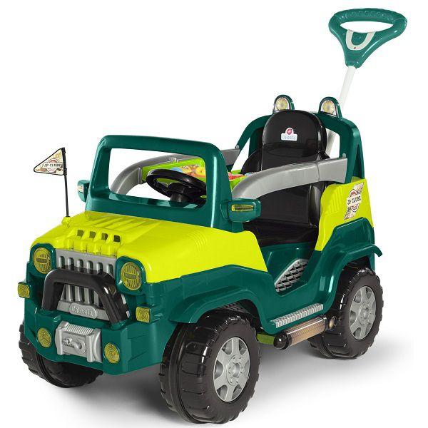 Imagem de Carrinho de Passeio Pedal Diipi Verde Calesita 1027