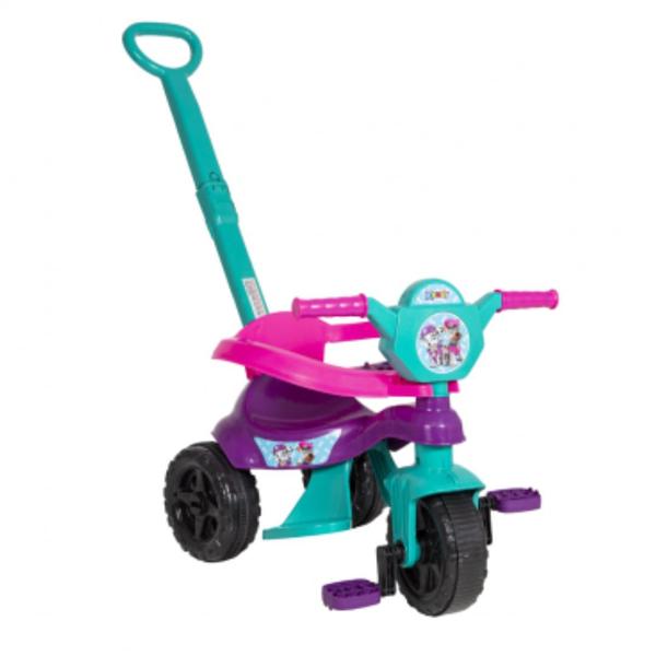 Imagem de Carrinho de Passeio/Pedal Infantil Kemotoca Baby Dog Roxo - Ref BQ0514M Kendy Brinquedos