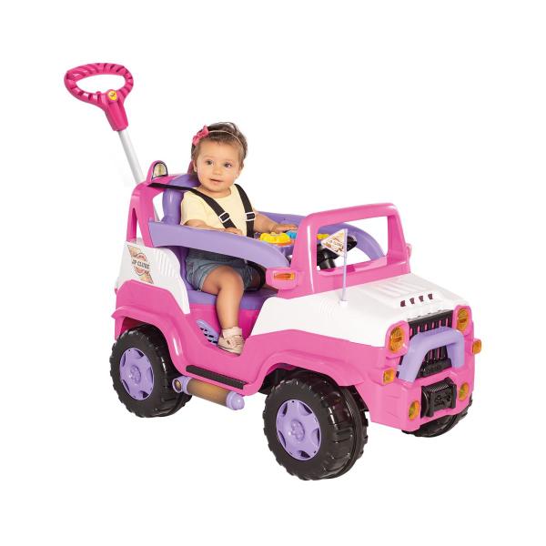 Imagem de Carrinho de Passeio Pedal Infantil Para Bebê Diipi Calesita