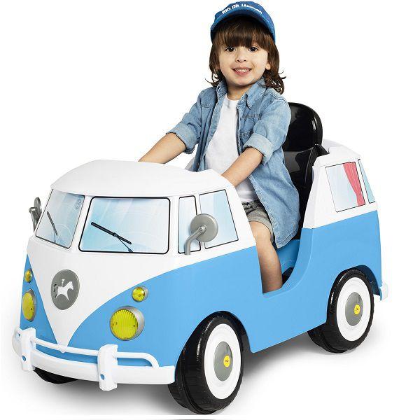 Imagem de Carrinho de Passeio Pedal Kombina AZUL Calesita 1029