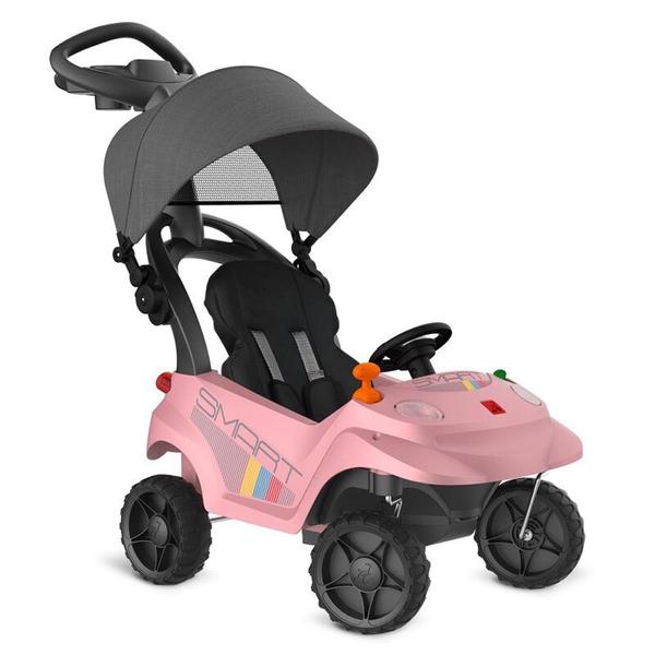 Imagem de Carrinho de Passeio Smart Baby Comfort Bandeirante Rosa