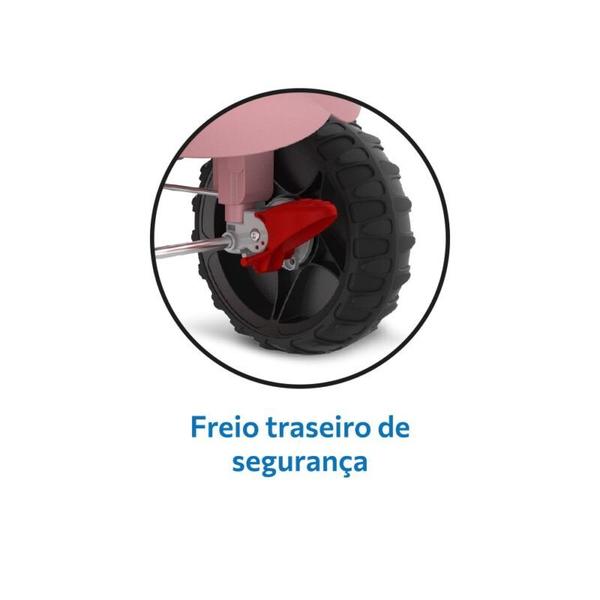 Imagem de Carrinho de Passeio Smart Baby Comfort Bandeirante Rosa