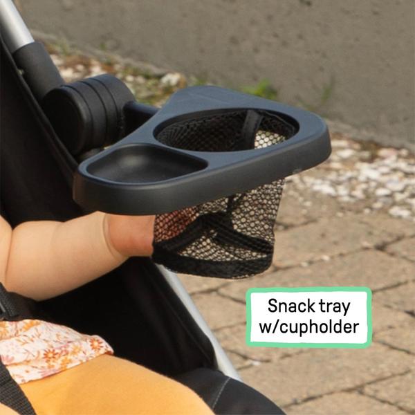 Imagem de Carrinho de passeio Summer by Ingenuity 3Dlite Convenience Grey