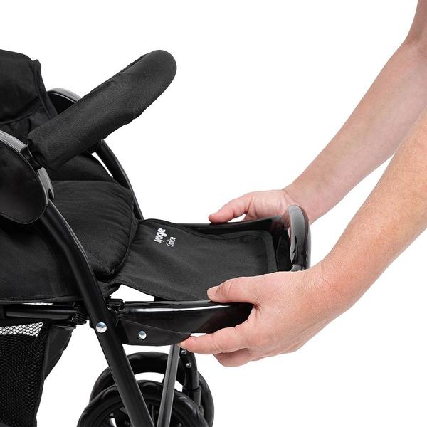 Imagem de Carrinho de Passeio TS Duo Choice Preto Travel System Voyage