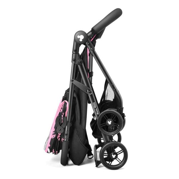 Imagem de Carrinho De Passeio Twist Minnie Mouse Cor Preto Dobrável Até 0m-15Kg - Multkids