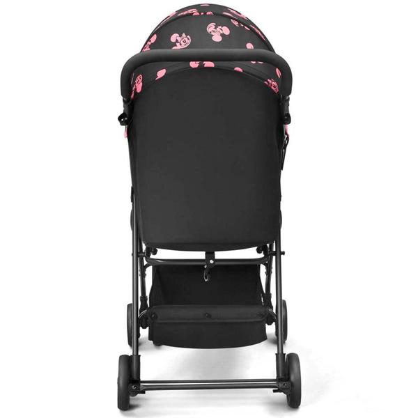 Imagem de Carrinho De Passeio Twist Minnie Mouse Cor Preto Dobrável Até 0m-15Kg - Multkids