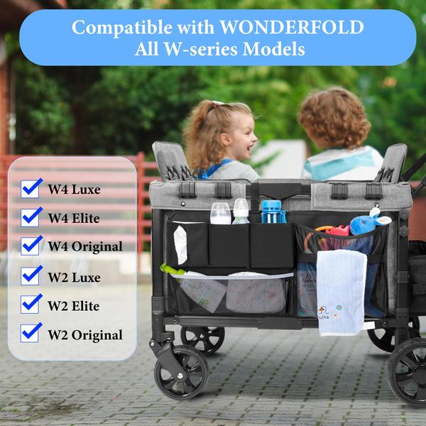 Imagem de Carrinho de passeio Wagon Cargo Net compatível com HODRANT WONDERFOLD