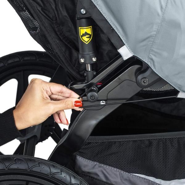 Imagem de Carrinho de passeio Weather Shield BOB Gear Duallie Swivel Wheel