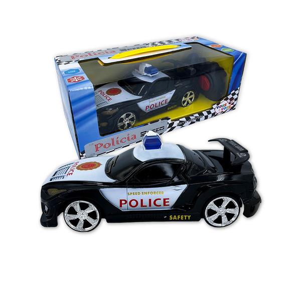 Imagem de Carrinho De Polícia Infantil de Controle Remoto - SORTIDO