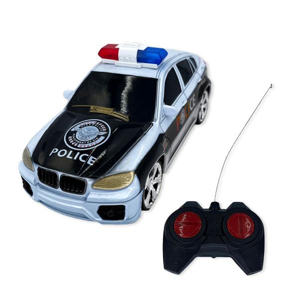 Imagem de Carrinho De Polícia Infantil de Controle Remoto - SORTIDO