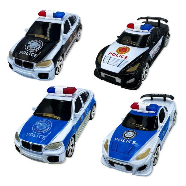 Imagem de Carrinho De Polícia Infantil de Controle Remoto - SORTIDO