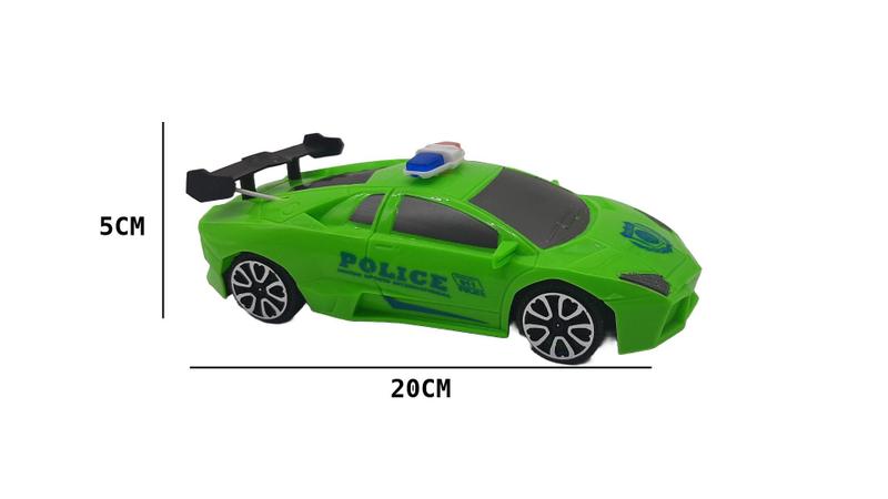 Imagem de Carrinho de Polícia XTZ Controle Remoto 3 Funções - WellKids  