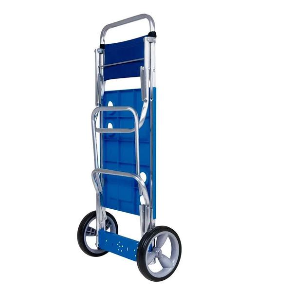 Carrinho de Praia com Avanco para Caixa Termica Mor Imagem de Carrinho de Praia com Avanco para Caixa Termica Mor