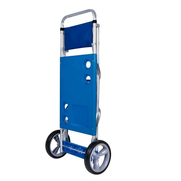 Carrinho de Praia com Avanco para Caixa Termica Mor Imagem de Carrinho de Praia com Avanco para Caixa Termica Mor