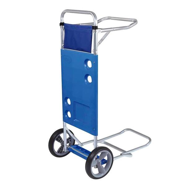 Carrinho de Praia com Avanco para Caixa Termica Mor Imagem de Carrinho de Praia com Avanco para Caixa Termica Mor