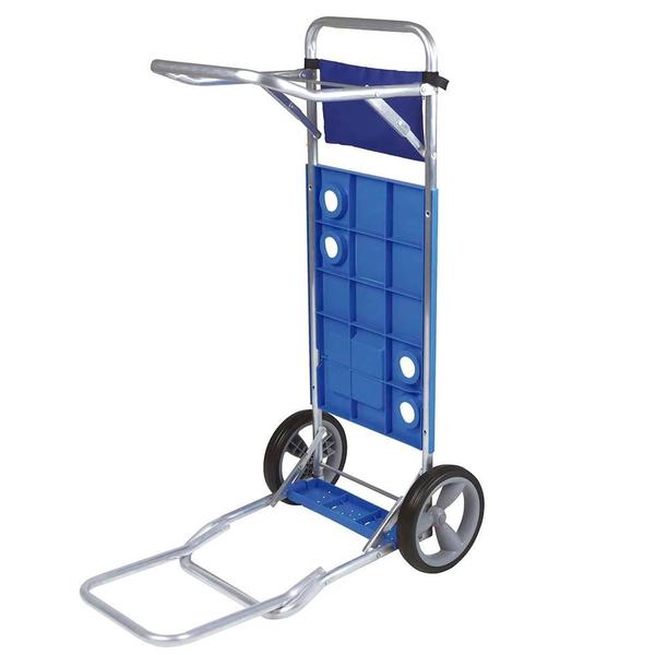 Carrinho de Praia com Avanco para Caixa Termica Mor Imagem de Carrinho de Praia com Avanco para Caixa Termica Mor