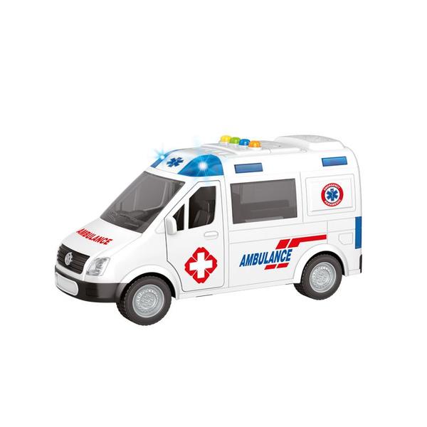 Imagem de Carrinho De Resgate Rápido Ambulância