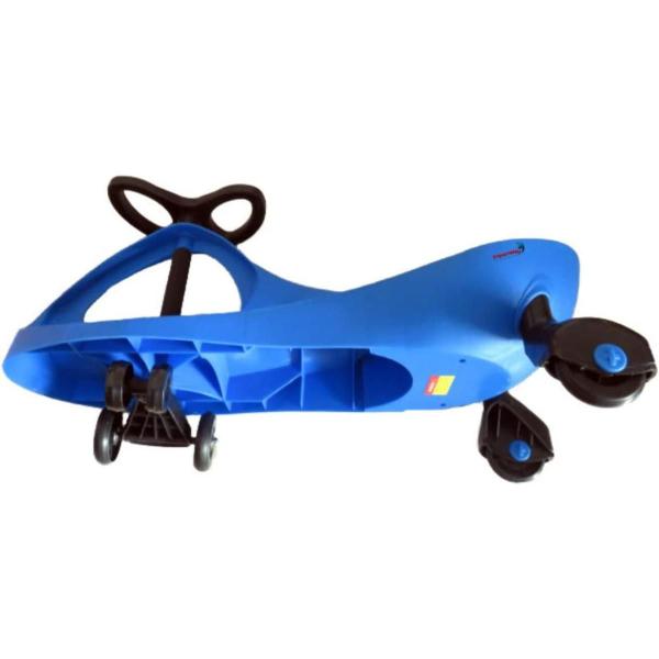 Imagem de Carrinho De Rolimã Car Infantil Importway Gira 360 Azul