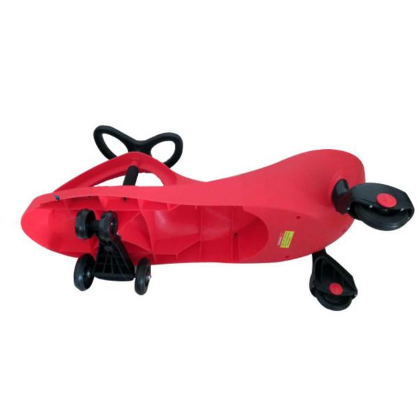 Imagem de Carrinho De Rolimã Car Infantil Importway Gira 360 Vermelho