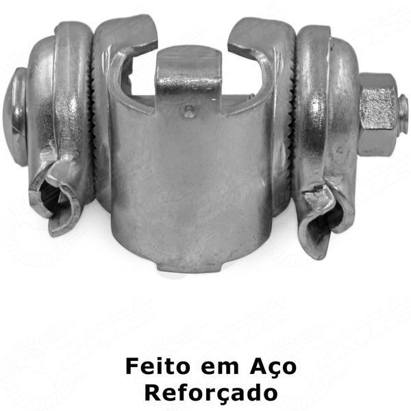 Imagem de Carrinho de Selim Castanha Bicicleta Mtb Speed Reforçado Aço Tamanho Universal