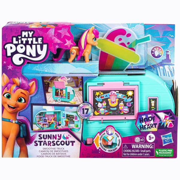 Imagem de Carrinho de Smoothie My Little Pony c/ Figura e Acessorios