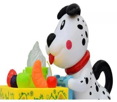 Imagem de Carrinho de Sorvete Ice Cream Dog Brinquedo.