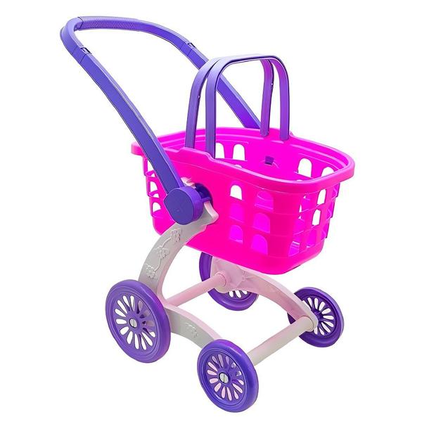 Imagem de Carrinho De Supermercado 2 em 1 Confort baby 0248-Samba Toys