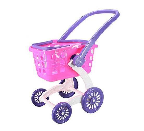 Imagem de Carrinho De Supermercado Infantil Confort Baby - Samba Toys