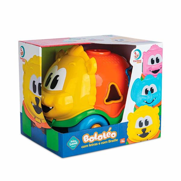 Imagem de Carrinho Didático - Baby Land - Bololéo Letras - Cardoso Toys