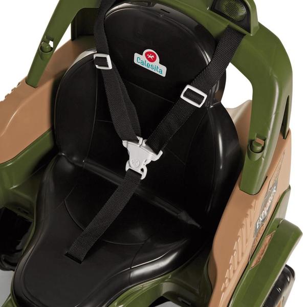 Carrinho Diipi Savannah Cinto de Segurança Suporte p/Bolsa Passeio e Pedal Com Som - Calesita Imagem de Carrinho Diipi Savannah Cinto de Segurança Suporte p/Bolsa Passeio e Pedal Com Som