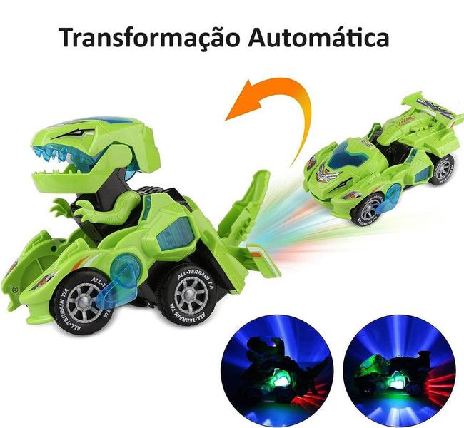 Imagem de Carrinho Dinossauro Transformável Deform Dinosaur