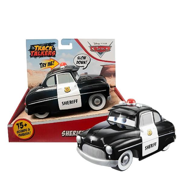 Imagem de Carrinho Disney Carros Sheriff Track Talkers GXT28 - Mattel