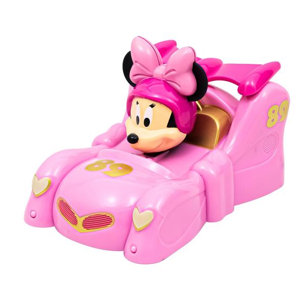 Imagem de Carrinho Disney Personagens Mickey Mouse Brinquedo Infantil Carro Com Fricção - EBN Kids