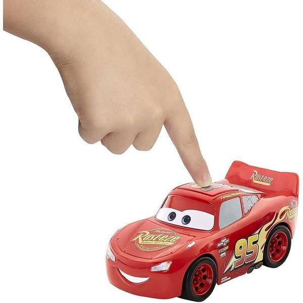 Imagem de Carrinho - Disney Relampago Mcqueen Com Sons Mattel Gxt28