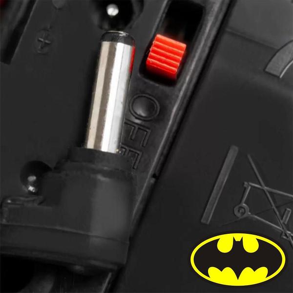 Imagem de Carrinho Do Batman Destemido Recarregável Controle Remoto 7 Funções