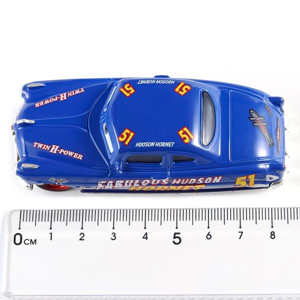 Imagem de Carrinho Doc Hudson Fabulous Metal Disney Pixar Carros Escala 1:55 / Mcqueen