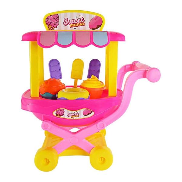 Imagem de Carrinho Doces E Sorvete Sweet Mania Brinquedo Infantil