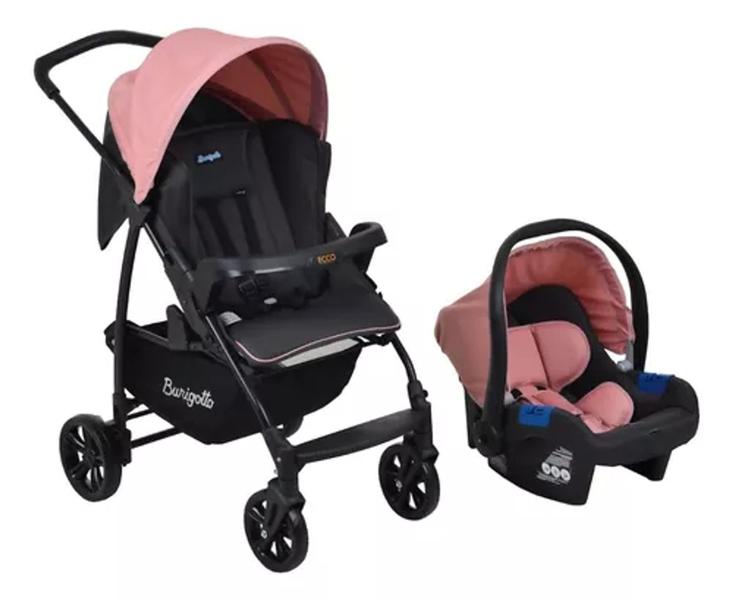 Imagem de Carrinho  ecco + bebe conforto + base  - burigotto