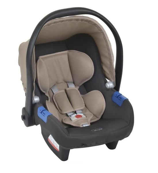 Imagem de Carrinho Ecco Bege Com Bebê Conforto Touring X - Burigotto