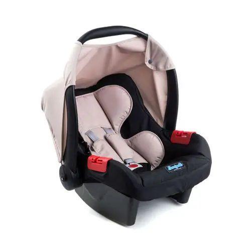 Imagem de Carrinho Ecco Capuccino (Bege) com Bebê Conforto Touring Evolution Se + Base - Burigotto