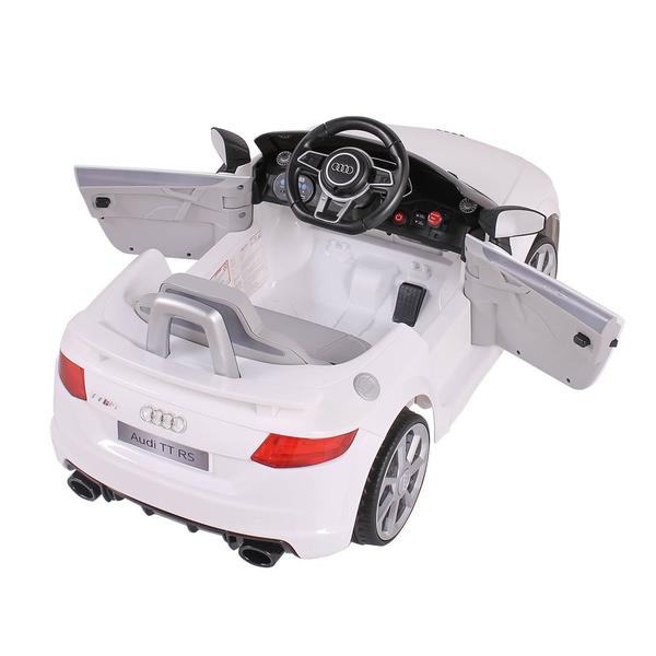 Imagem de Carrinho Elétrico Audi TT RS 12V Branco Bel