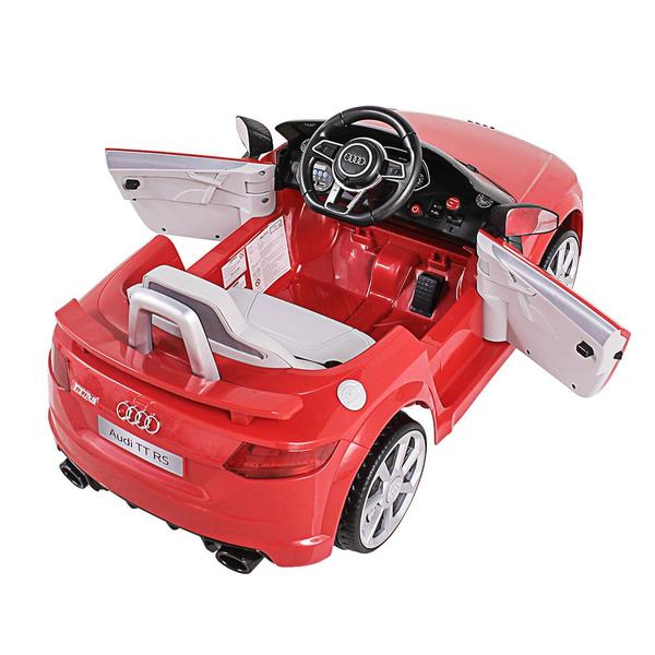 Imagem de Carrinho Elétrico Audi TT RS 12V Vermelho Bel