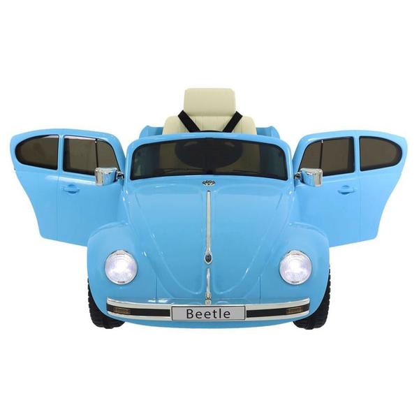 Carrinho Elétrico Beetle 12V Azul Bel Fix Imagem de Carrinho Elétrico Beetle 12V Azul Bel Fix