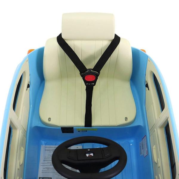 Carrinho Elétrico Beetle 12V Azul Bel Fix Imagem de Carrinho Elétrico Beetle 12V Azul Bel Fix