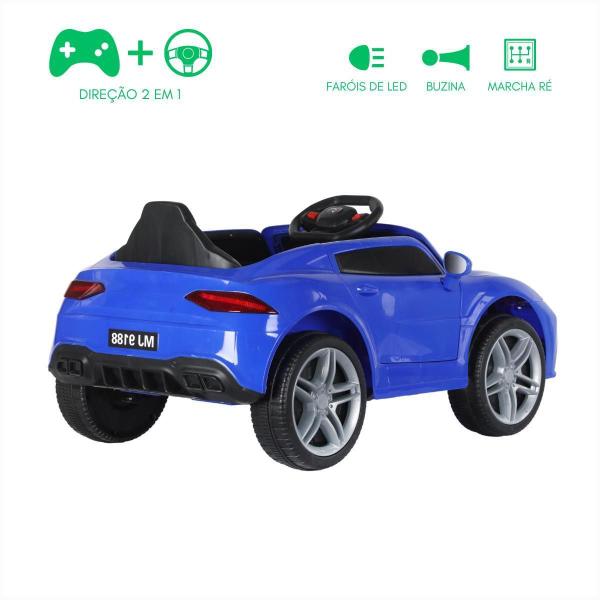 Imagem de Carrinho Elétrico Infantil 12V Motorizado Rádio Mp3 Usb ul