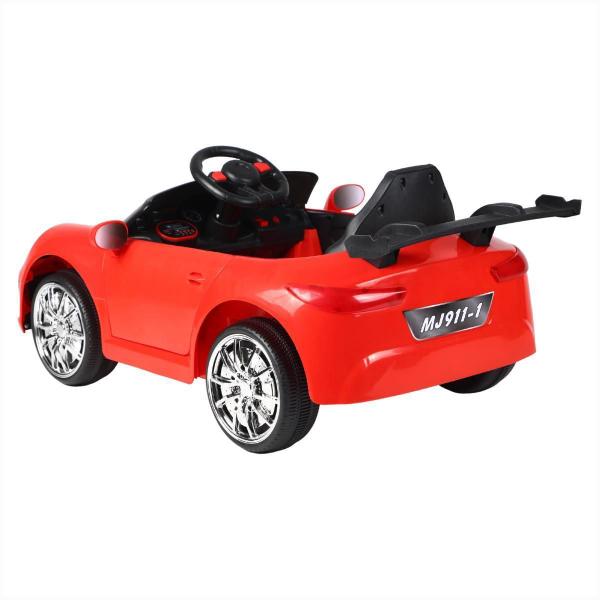 Imagem de Carrinho Elétrico Infantil 12V Vermelho Motorizado Passeios