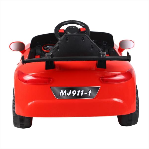 Imagem de Carrinho Elétrico Infantil 12V Vermelho Motorizado Passeios