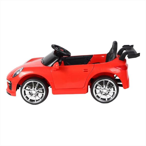 Imagem de Carrinho Elétrico Infantil 12V Vermelho Motorizado Passeios