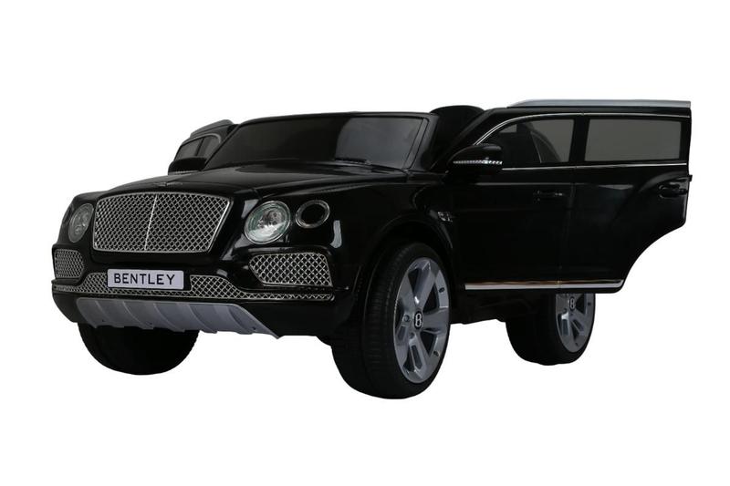 Imagem de Carrinho Elétrico Infantil Carro De Passeio Bentley 12v Preto