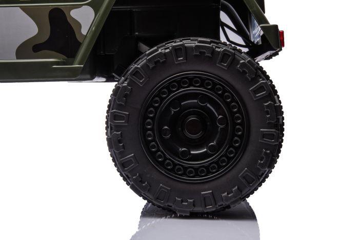 Imagem de Carrinho Elétrico Infantil Carro Motorizado Jipe 12v Rosa Off-Road Caminhonete de Criança - Car Kids